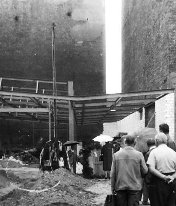 Prinzessinnenstraße, 1965